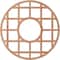 Ekena Millwork O'Neal Wood Fretwork Pierced Ceiling Medallion, Cherry, 18"OD x 6 1/2"ID x 3/8"T CMWP18X18X0375ONCH - alternate 2
